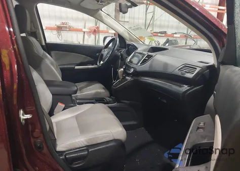 2015 Honda Cr-V Ex-L z USA, uszkodzony, nr VIN 2HKRM3H76FH525459